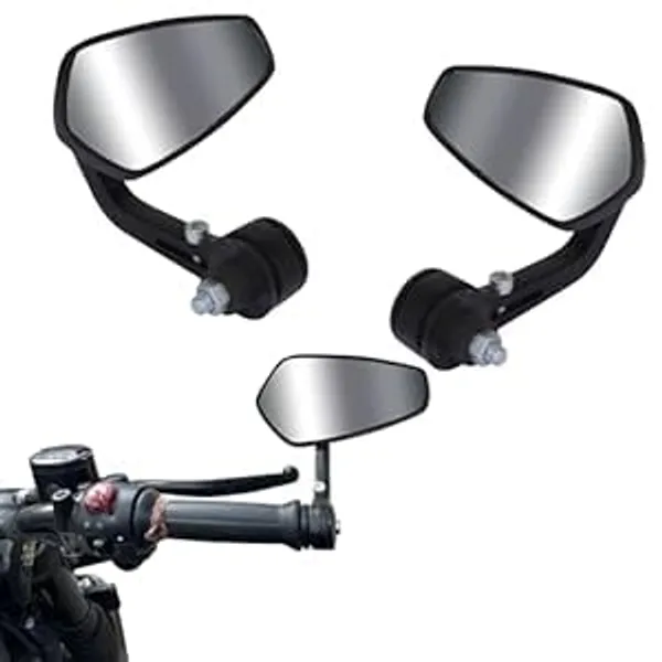 Grandbiker_Handle_Grip_End_rear_Mirror_for_RE_Classic_Standard_Thunderbird_Electra_350_500_Continental_GT_Interceptor_650_(Other)
