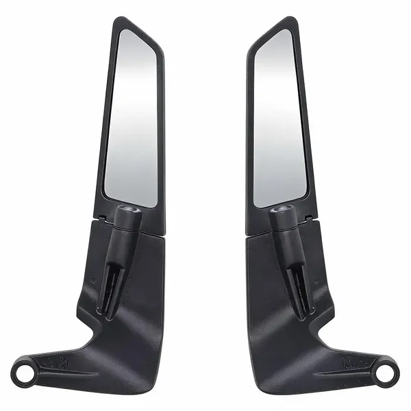 Grandbiker_New_Universal_Motorcycle_Rear_View_Mirror_Adjustable,_Rotating,_For_All_Bikes,_Handlebar_Nut_Fitting_Only_8mm,_10mm_Fitting_Convex,_Rear_View_Mirror_York_Nut_Handlebar_Mirror_(4)_-_Pack_of_2