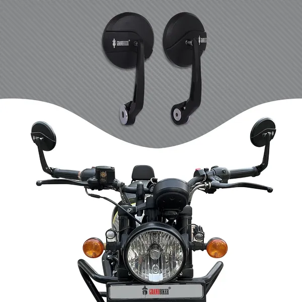 Grandbiker_Premium_HD_Side_Rear_View_Mirrors_Wide-Angle_for_Maximum_Visibility_Compatible_For_RE_Meteor_350_(SIDE_MIRROR-Meteor_350)
