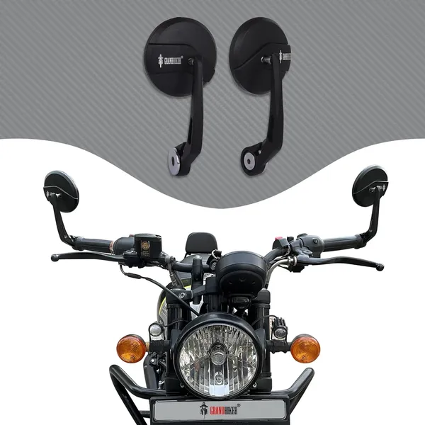 Grandbiker_Premium_HD_Side_Rear_View_Mirrors_Wide-Angle_for_Maximum_Visibility_Compatible_For_RE_Standard_350_(SIDE_MIRROR-Standard_350)