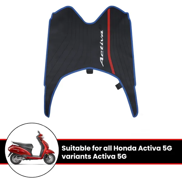 Grandbiker_Anti_Skid_Scooter_Rubber_Foot_Mat/Floor_Mat_for_Activa_5G_(1)