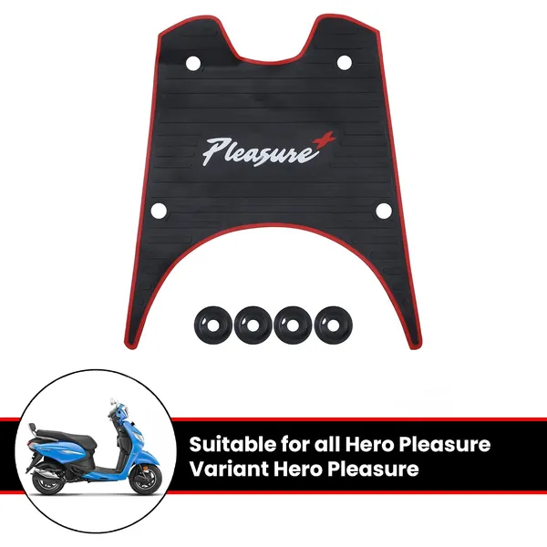Grandbiker®_Anti_Skid_Scooter_Rubber_Foot_Mat/Floor_Mat_for_Pleasure_Plus_(1)