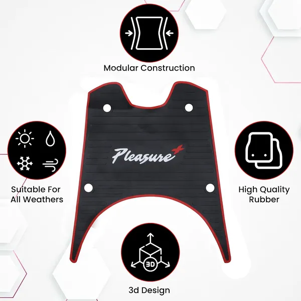 Grandbiker®_Anti_Skid_Scooter_Rubber_Foot_Mat/Floor_Mat_for_Pleasure_Plus_(2)