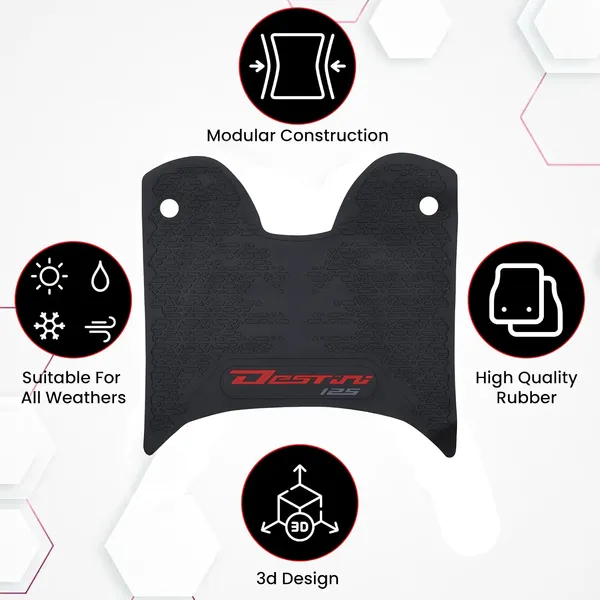 Grandbiker_Anti_Skid_Scooter_Rubber_Foot_Mat/Floor_Mat_for_New_Destini_125_(2)