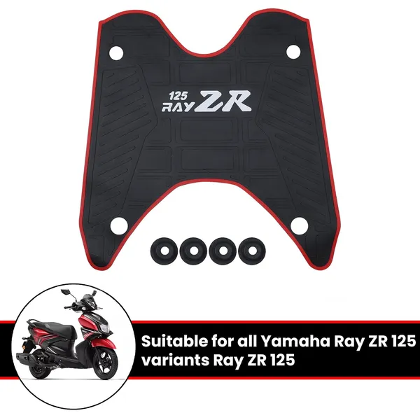 Grandbiker_Anti_Skid_Scooter_Rubber_Foot_Mat/Floor_Mat_for_Ray_ZR_BS6_(1)