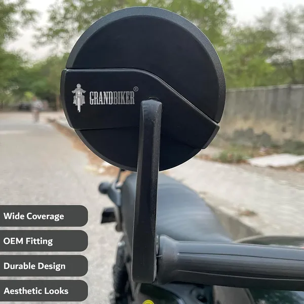 Grandbiker_Premium_HD_Side_Rear_View_Mirrors_Wide-Angle_for_Maximum_Visibility_Compatible_For_RE_Scram_411_(SIDE_MIRROR-Scram_411)