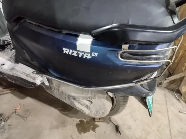 Grandbiker_Chrome_Crash_Guard_Suitable_for_Ather_Rizta_Electric_Scooter