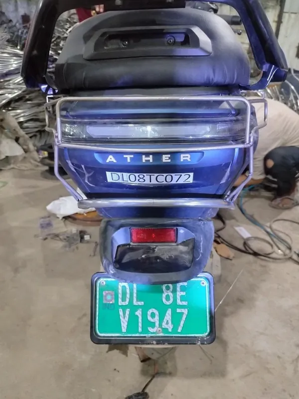 Grandbiker_Chrome_Crash_Guard_Suitable_for_Ather_Rizta_Electric_Scooter