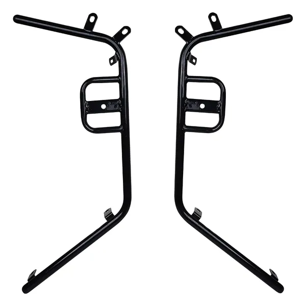 Grandbiker_Scooty_Rear&Front_Crash_Guard_with_Frame_Slider_Leg_Guard/Leg_Guard_Compatible_with_Rizta_(2-Crash_Guard_with_Slider_Rizta)