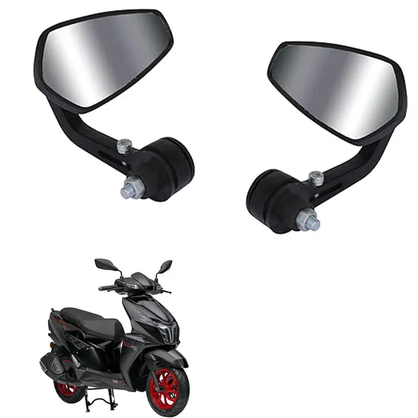 Grandbiker_Handle_Grip_End_rear_Mirror_for_Ntorq_(Star_shape)