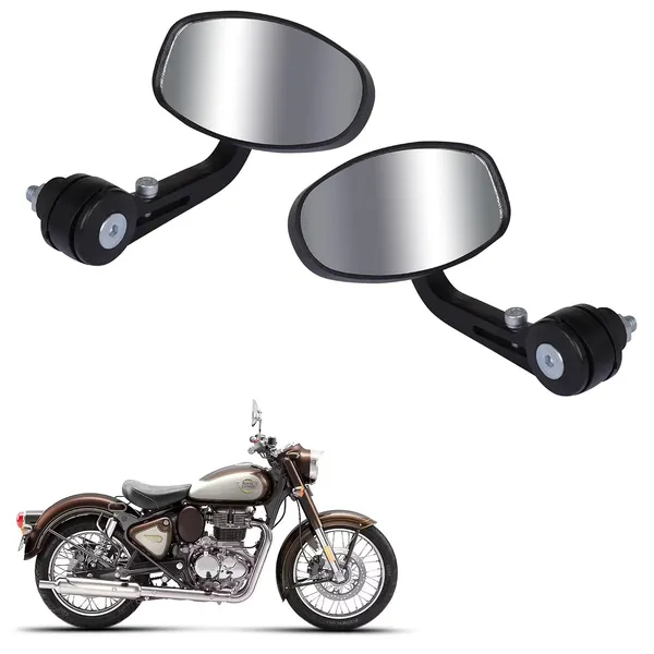 Grandbiker_Handle_Grip_End_rear_Mirror_for_Classic_350_(Oval_shape)