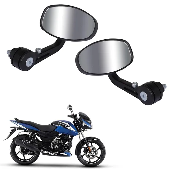 Grandbiker_Handle_Grip_End_rear_Mirror_for_Pulsar_150_(Star_shape)