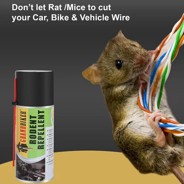 Grandbiker®_Rat_Repellent_Spray_for_Cars_–_Long-Lasting_|_Easy_Spray_Nozzle,_Leak-Free_|150ML_(2)