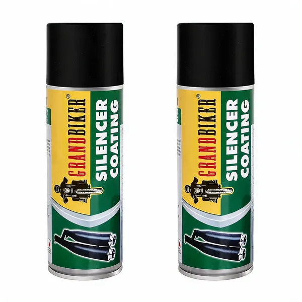 Grandbiker_Silencer_Coating_Spray_for_Bikes,_Prevent_Rust_and_Leak,_Diesel_wash_Resistance_500ML_(2)_-_Pack_of_2