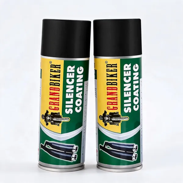 Grandbiker_Silencer_Coating_Spray_for_Bikes,_Prevent_Rust_and_Leak,_Diesel_wash_Resistance_500ML_(2)_-_Pack_of_2