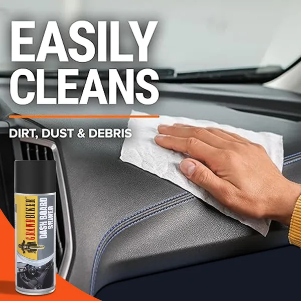 Grandbiker®Dashboard_&_Interior_Polish_Protectant_with_applicator_pad_for_Cars_&_Bikes,_Restores_Original_Look,_Long_Lasting,_Non_Greasy_500ML_(2)