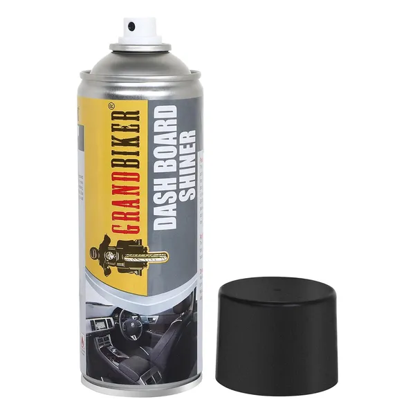 Grandbiker®Dashboard_&_Interior_Polish_Protectant_with_applicator_pad_for_Cars_&_Bikes,_Restores_Original_Look,_Long_Lasting,_Non_Greasy_500ML_(2)