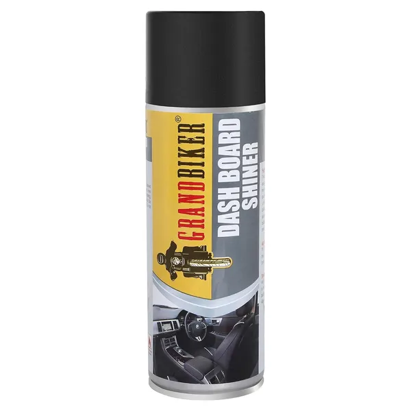 Grandbiker®Dashboard_&_Interior_Polish_Protectant_with_applicator_pad_for_Cars_&_Bikes,_Restores_Original_Look,_Long_Lasting,_Non_Greasy_500ML_(1)