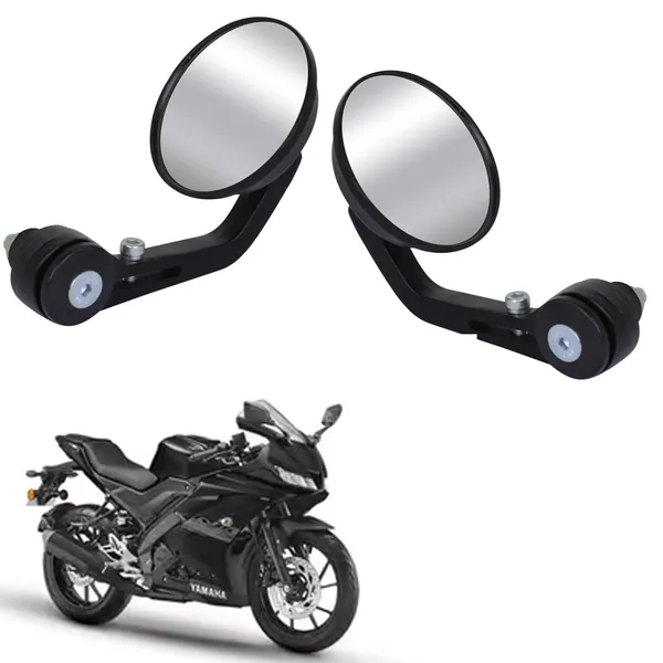 Grandbiker_Handle_Grip_End_rear_Mirror_for_R15V3_(Round_shape)