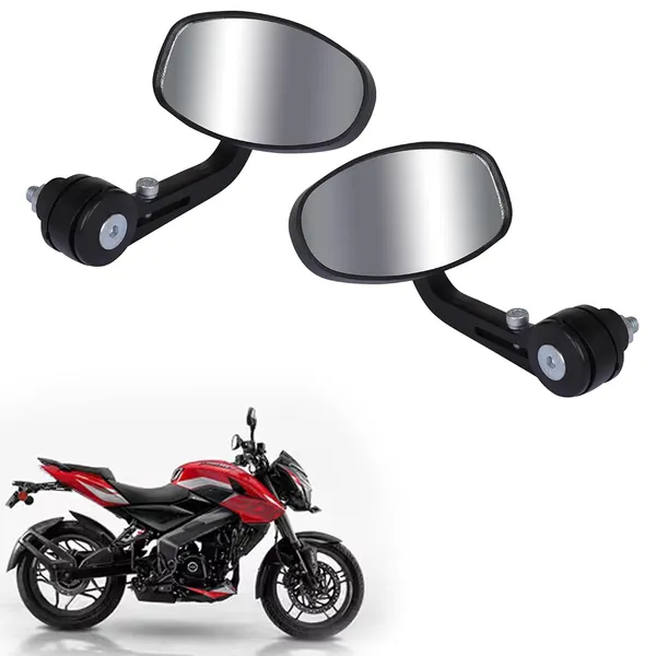 Grandbiker_Handle_Grip_End_rear_Mirror_for_Ns_200_Pulsar_(Oval_shape)