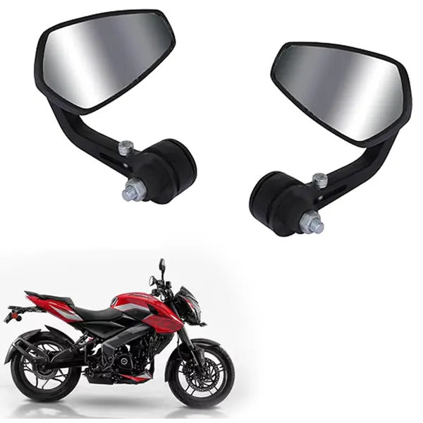 Grandbiker_Handle_Grip_End_rear_Mirror_for_Ns_200_Pulsar_(Star_shape)