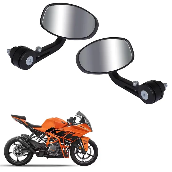 Grandbiker_Handle_Grip_End_rear_Mirror_for_RC_390_(Round_shape)