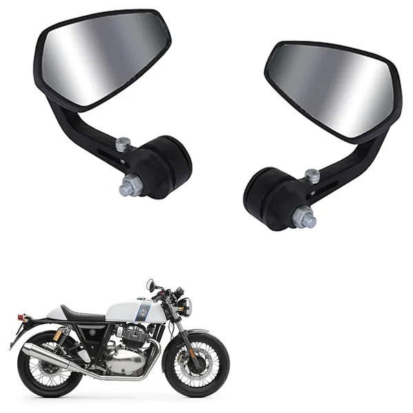 Grandbiker_Handle_Grip_End_rear_Mirror_for_Continental_Gt_650_(Star_shape)