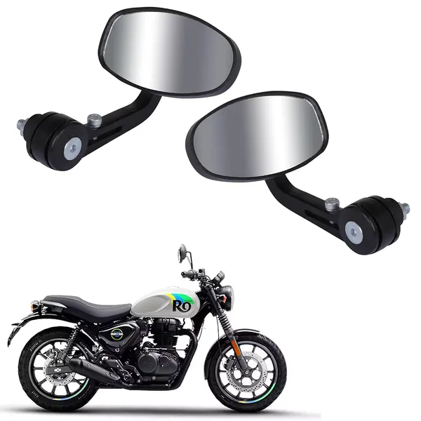 Grandbiker_Handle_Grip_End_rear_Mirror_for_Hunter_350_(Oval_shape)