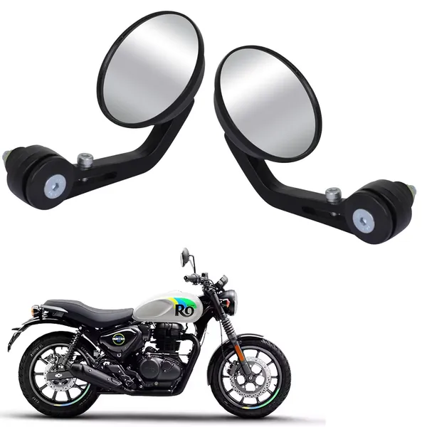 Grandbiker_Handle_Grip_End_rear_Mirror_for_Hunter_350_(Round_shape)