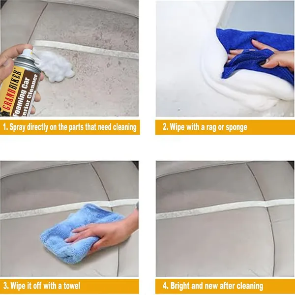 Grandbiker®_Foaming_Car_Interior_Cleaner_|_Upholstery_and_Leather_Cleaner_Removes_Tough_Stains_and_Dirt_Inside_Your_Car_500ML_(White)