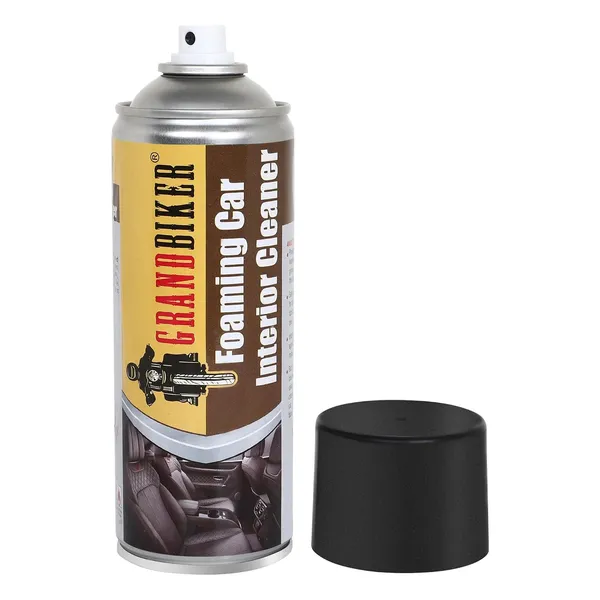 Grandbiker®_Foaming_Car_Interior_Cleaner_|_Upholstery_and_Leather_Cleaner_Removes_Tough_Stains_and_Dirt_Inside_Your_Car_500ML_(White)