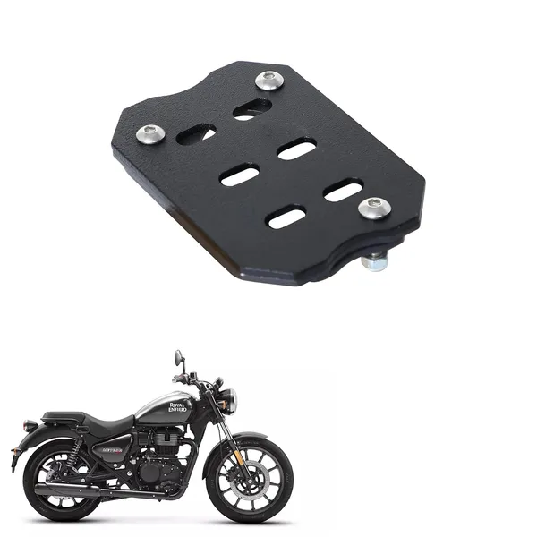 Grandbiker_Side_Stand_Extender_Protector_for_Meteor_350_(2)