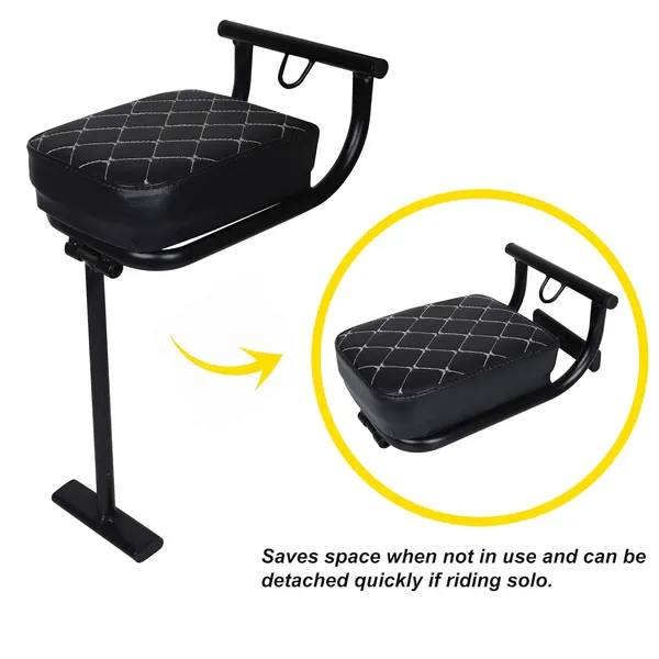 Grandbiker_Scooter_Front_Baby_Seat_Scooty_Child_Sitting_&_Foldable_Comfortable_for_Kids_for_Activa_Jupiter_Aviator_Dio_Mastro_Access_125_Maestro_burgmam_Duet_Scooties