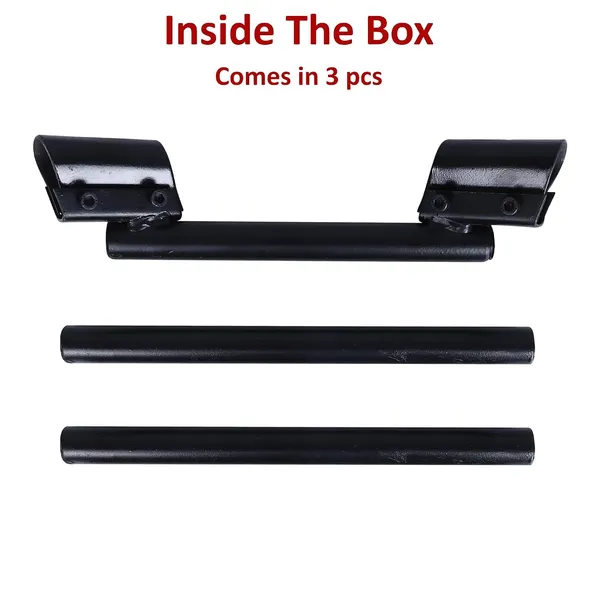 Grandbiker_3_Piece_Moxy_Handle_Bar_Black_Universal_For_Bikes