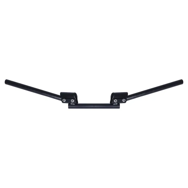Grandbiker_3_Piece_Moxy_Handle_Bar_Black_Universal_For_Bikes