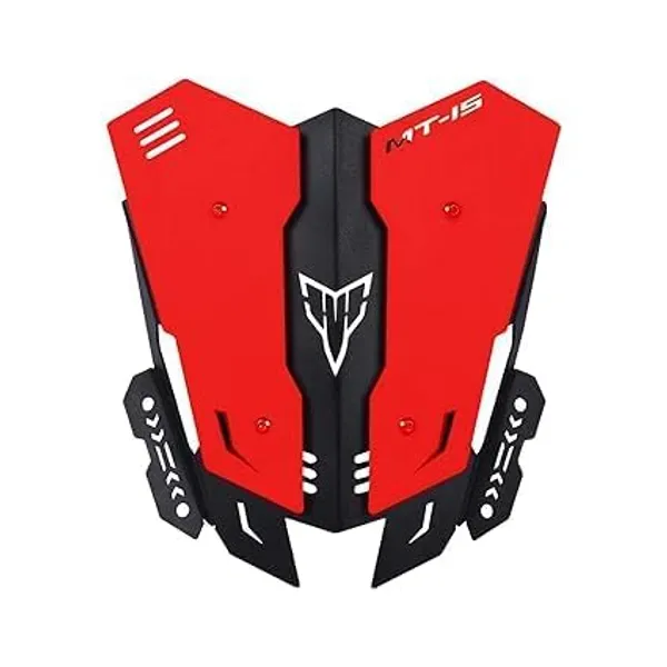 Grandbiker®_Metal_Visor_Windscreen_Wind_Deflector_Short_Visor_for_MT15_(1)