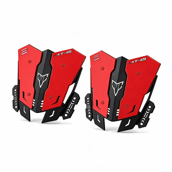 Grandbiker_Metal_Visor_Windscreen_Wind_Deflector_Short_Visor_for_MT15_(2)_-_Pack_of_2
