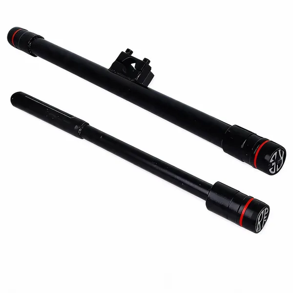 Grandbiker_Leg_Guard_Single_Rod_with_Heavy_Open_Baseball_Bat_for_Classic_Reborn_350_(Black)_(2)_-_Pack_of_2