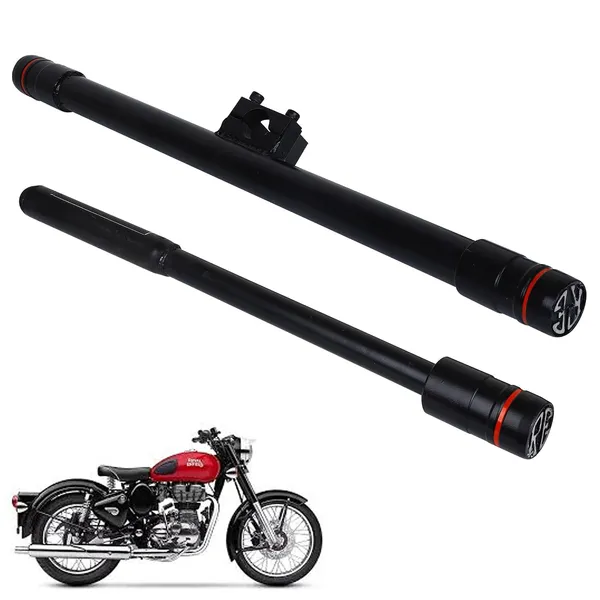Grandbiker®_Leg_Guard_Single_Rod_with_Heavy_Open_Baseball_Bat_for_Classic_Reborn_350_(Black)_(2)