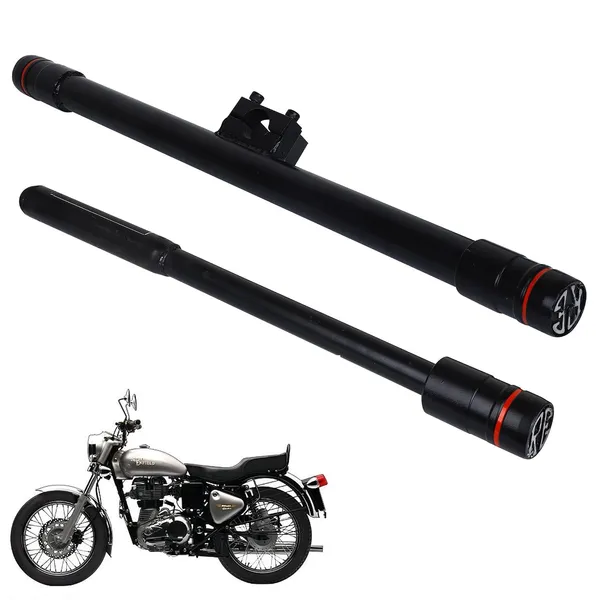 Grandbiker®_Leg_Guard_Single_Rod_with_Heavy_Open_Baseball_Bat_for_Classic_Reborn_350_(Black)_(2)