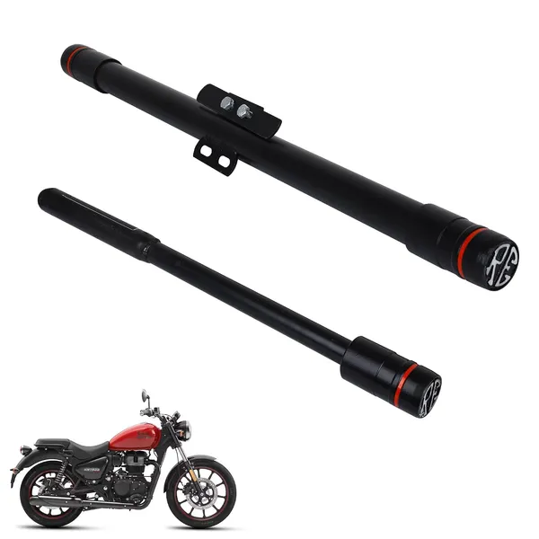 Grandbiker®_Baseball_Leg_Guard_Dual_Rod_for_Reborn_Classic_Hunter_Meteor_350_Bike_and_Engine_Guard_(2)