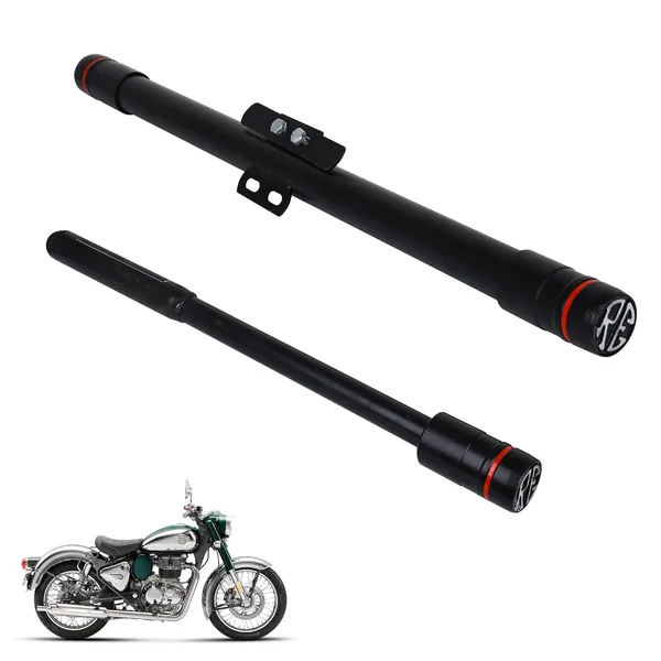 Grandbiker®_Baseball_Leg_Guard_Dual_Rod_for_Reborn_Classic_Hunter_Meteor_350_Bike_and_Engine_Guard_(2)