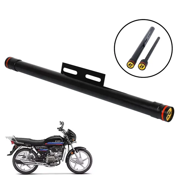 Grandbiker®_Bike_Heavy_Duty_Single_Rod_Open_Engine_Leg_Guard/Legguard_Crash_Safety_Bar_Bat_Black_Compatible_with_Super_Splendor_(1)