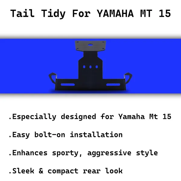 Grandbiker®_Premium_Tail_Tidy/Fender_Eliminator_for_MT-15_(01)