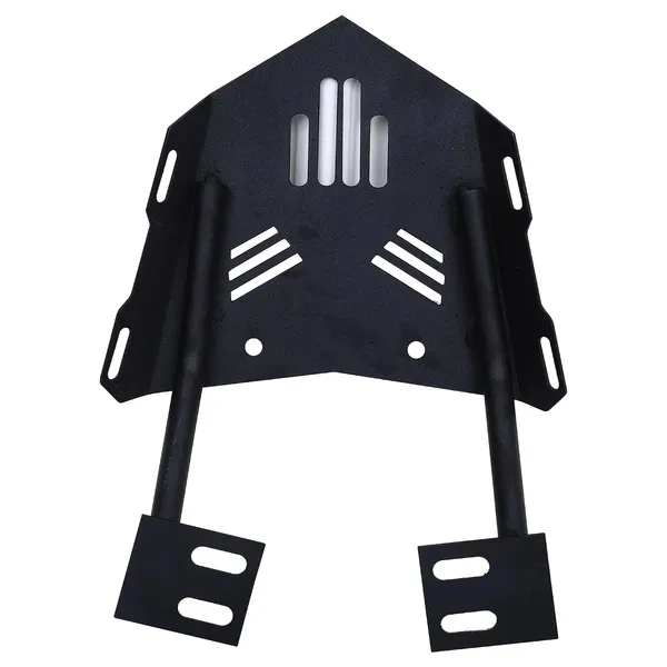 Grandbiker®_Bike_Metal_Heavy_Metal_Luggage_Rack/Top_Carrier_Plate_Suitable_for_Pulsur_NS_125_(01)
