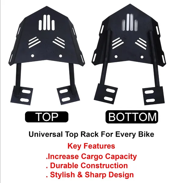 Grandbiker®_Bike_Backrack_Top_Box_Base_Plate_for_Luggage_Rack_Carrier_Suitable_for_Dominar_250_(01)