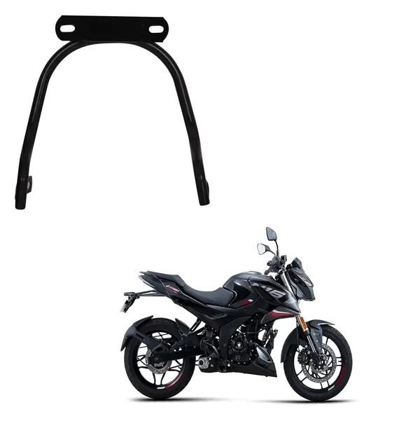 Grandbiker_Front_Fender_Number_Plate_Holder_for_Pulsar_N160_(Black)_(01)