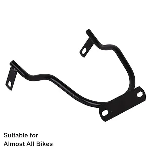 Grandbiker_Front_Fender_Number_Plate_Holder_for_Pulsar_N160_(Black)_(01)