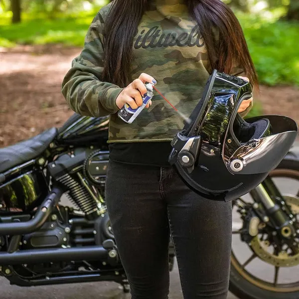 Grandbiker®_Helmet_Cleaner_Spray_150ML_That_Removes_Dirt,_with_1_Microfiber_Cloth_for_Car-600_GSM,_Soft_Ultra_Absorption_Kitchen_Cleaning_Pack_of_2_(02)