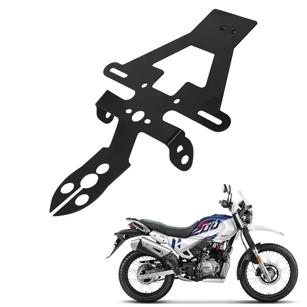 Grandbiker®_Number_Plate_Holder_Tail_Tidy_for_Xpulse_200_4V_(01)